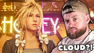 Blind Playthrough - Cloud Dresses Up for a BIG Audition | Final Fantasy VII Remake | Ep.8