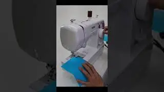 brother JA1400 穿上線與試縫