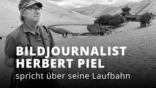 F&uuml;nf Jahrzehnte Bildjournalist | Herbert Piel bei TALK56!