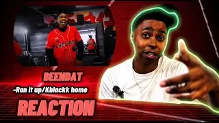 BEENDAT -Ran it up/KBLACKK HOME | Reaction: CricketTv