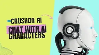 New AI project || Crushon.io || Chat & Have Fun with AI Characters