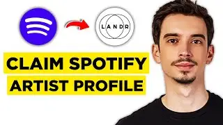 How To Claim Spotify Artist Profile LANDR (2026) - Complete Tutorial