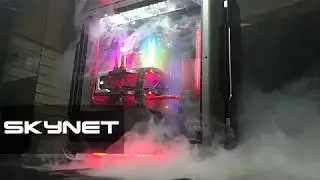Skynet - Water Cooled Nvidia GeForce RTX 2080 TI SLI