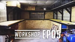 Un peu de peinture dans l'atelier - Workshop EP05