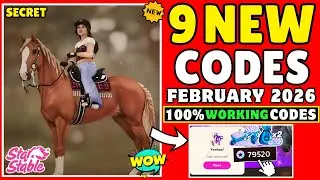 ✨NEW February 2026 Star Stable Redeem Codes 🎁🐎 | 100% Working Star Stable Codes | Free Rewards