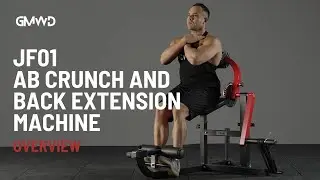 GMWD Ab Crunch And Back Extension Machine JF01 | Product Overview