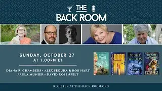 Must-Read Fiction with Diana R Chambers, Alex Segura & Rob Hart, Paula Munier, and David Rosenfelt