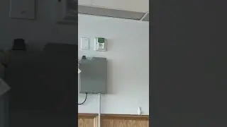 Poter chime strobe cart alarm