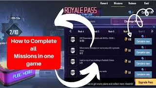 🔴How to complete all week 7 RP missions in one Game |PUBG |Technoxity | 2019