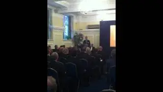 Ian Holmes man of the year