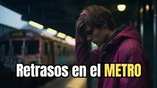 Retrasos en el METRO 😵🚃 (parodia de Matrix)