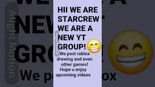 star crew here!! please follow upcoming videos!! thank you
