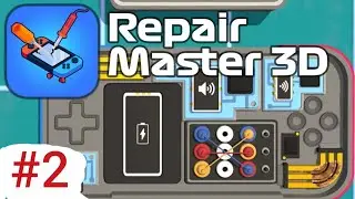 playing repair master 3D part#2