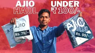 Best AJIO Haul Sale 2021 🔥 Best Products under 100 | BUY Clothing under 300 | AJIO FREE Delivery