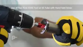 Deburring Tool Head for Inside (ID) & Outside (OD) Diameter