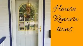 Renovation update: Foyer