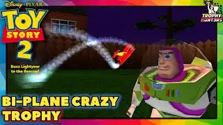 Toy Story 2: Buzz Lightyear to the Rescue! - Bi-Plane Crazy Trophy