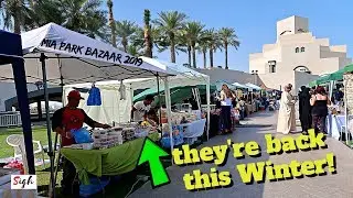 MIA PARK BAZAAR 2019 in Doha Qatar - Winter Edition | i am SIGH