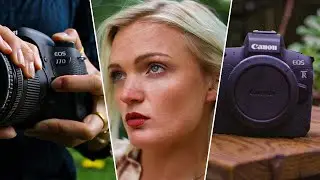Не ошибись в 2023 году! Canon EOS 77D против Canon EOS R