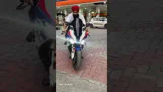 BMW S1000RR M Sport pro Loud Exhaust🔥