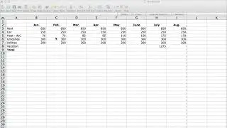Create a Family Budget in Excel – Fast & Simple!