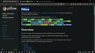 Creating a Image file in Python using Pillow library