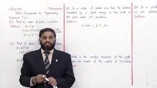 Class 10 - Mathematics - Chapter 7 - Lecture 3 - Exercise 7.2 - Allied Schools