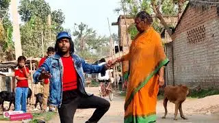 बिहार भागलपुर के Salman Khan का Funny Video | Odhani Odh Ke Nachu New Version | Adarsh No.1