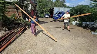 Doña María DESARMARÁ LA CASA QUE LE ESTAMOS CONSTRUYENDO. No lo podemps creer. 