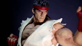 Unboxing Tsume The Beast Unleashed Ryu VS Evil Ryu - The Little Things Dubai Mall