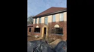 Heritage Windows in a doncaster detached house - drone video of homeowner install