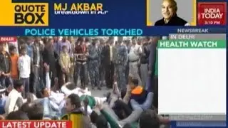 Tension Hangs Over Hajipur