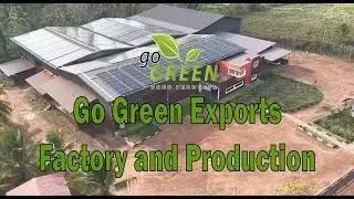 Go Green Exports - Factory & Production.
