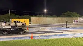Guam Drags: Dodge Ram Turbo Cummins vs Rob Taijeron&rsquo;s All Motor Toyota Pickup