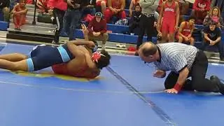 Middlesex high School Wrestling Joseph Rowe