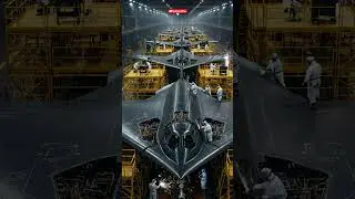 Inside the Stealth Bomber Factory | Advanced Military Aircraft Assembly