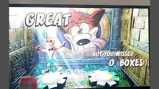 Um refri e um Game - Parte 3 - Crash bandicoot remastered