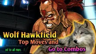 Wolf Hawkfield Guide Top Move and Go to Combos Virtua Fighter 5 Ultimate Showdown