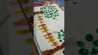Finger painting :  V-29 Kidpid Early Learning