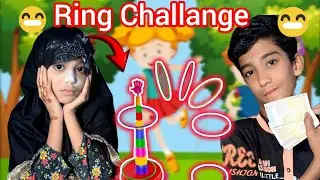 Ring Challange 😁 full funny video 🤗 My Sweet Family ❤️