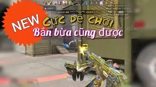 CF Mobile | Unbox AN94 - Noble Gold | Chưa kịp test đã oẳng & cái kết cho đội bạn