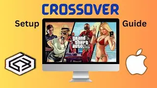 Crossover Mac Tutorial | Run Windows Games on Mac | Crossover x Apple Gaming Toolkit x Steam