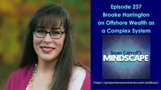 Mindscape 237 | Brooke Harrington on Offshore Wealth as a Complex System