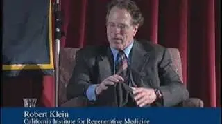 Robert Klein: Stem Cell Research