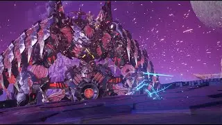 Phantasy Star Online 2 NGS - Boss : Dark Falz Aegis