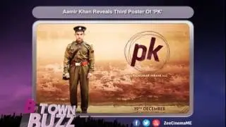 Aamir Khan Reveals Third Poster Of 'PK'