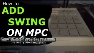 Beat Making: How to Add Swing to Drums (MPC2000XL)