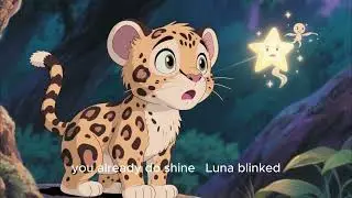 Welcome to Bedtime Stories for Kids | Luna the Little Leopard Who Loved Stars