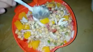 Ramazan special Recipe || White Chana Chat || Mazedar Chana Chat