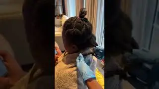 I had to help my sister out!#naturalhair#4chair#washdayroutine#type4hair